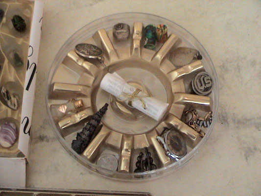 Reliquary Triptych